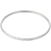 Yehwang Goudlief Plain armband - Zilver - Roestvrij staal - Verkleurt niet - Cadeau - Goudlief.nl