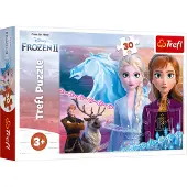 Trefl Puzzel Frozen 2: 30 stukjes