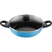 Ballarini Caprera Diepe Koekenpan 2h Met Deksel 28 Cm