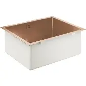 GROHE - Spoelbak K700U, 50x45 cm, geborsteld Warm Sunset 31574DL1