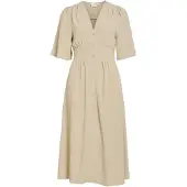 Vila Jurk 'VISKOV' beige