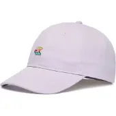 Calvin Klein Pet 'Iridescent Pride Patch Baseball' turquoise / geel / pastellila / rood