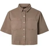 Pieces Blouse 'PCSalume' grijs