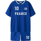 Name it Set blauw / wit