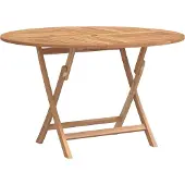 vidaXL Tuin Bistro Set 3 st Naturel Massief Teakhout
