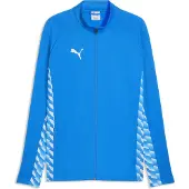 Puma Sportjas 'TeamLIGA26' azuur / wit