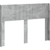 Syfax Hoofdbord Betongrijs PB