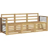 vidaXL Sofa-Sets 3 st