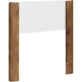 vidaXL Hoofdbord Oud hout PB