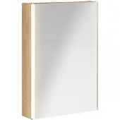 vidaXL Badkamerspiegelkast Ambachtelijk Eiken 43 x 11,5 x 60,5 cm