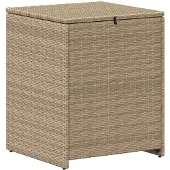 vidaXL Kussenbox 55 x 55 x 69 cm staal