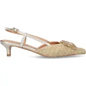 Notre-V Dames Hakken La7613498 - Beige - Maat 43
