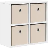 vidaXL Dressoir Wit 49,5 x 22 x 47 cm