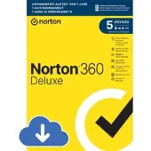 Norton 360 Deluxe [5 apparaten - 1 jaar - 50 GB]