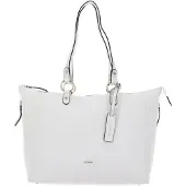 PICARD shopper schoudertas met laptopvak Java Shopper White Lily wit