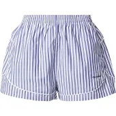 Calvin Klein Underwear Pyjamabroek violetblauw / wit