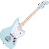 Squier FSR Affinity Jaguar Daphne Blue