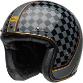 Bell Custom 500 06 RSD Wreakers Jethelm Mat/Zwart/Goud XL unisex
