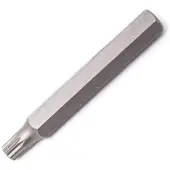 Rockforce Spline Bit M10x75mm voor Schroefmachine en Sleutel