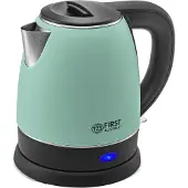 TZS First Austria Metalen waterketel 1,2L FIRST 5407-3-GN, Waterkoker, Groen