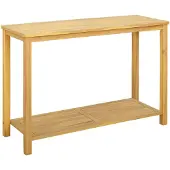 Syfax Tuin Console Tafel Licht acacia 110 x 40 x 75 cm
