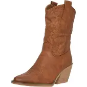 Salinyang Cowboylaarzen cognac