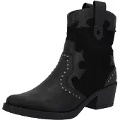 Salinyang Cowboylaarzen zwart