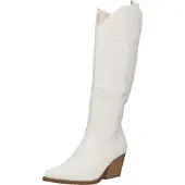 Salinyang Cowboylaarzen wit