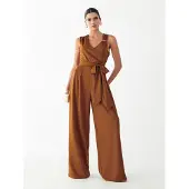 Willa Jumpsuit 'Lori' bruin
