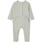 Vertbaudet Set van 2 pyjama's baby met opening aan de achterkant