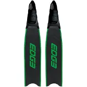 Cetma Edge Medium Spearfishing Fins Zwart EU 37-38