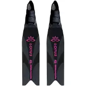 Cetma Lotus Soft Freediving Fins Zwart EU 35-36