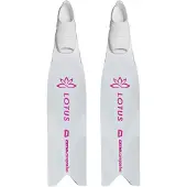 Cetma Lotus Soft Freediving Fins Wit EU 45-46
