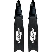 Cetma Dynami-tech Short Freediving Fins Zwart EU 37-38