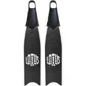 Cetma Lotus 26° Xsoft Freediving Fins Zwart EU 35-36