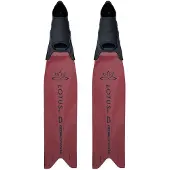 Cetma Lotus Hard Freediving Fins Rood EU 43-44