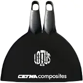 Cetma Lotus Medium Monofin Zwart EU 39-40