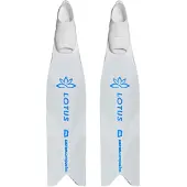 Cetma Lotus Soft Freediving Fins Wit EU 39-40
