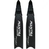 Cetma Mantra Cwt Soft Freediving Fins Zwart EU 35-36