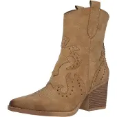Salinyang Cowboylaarzen karamel