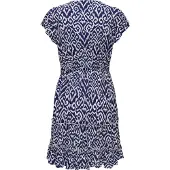ONLY Blousejurk 'ONLClaudette' donkerblauw / wit