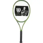 Wilson Tennisracket Blade Feel 100 (Bespannen)-Gripmaat L1