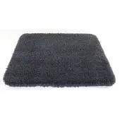 Prima - Dolce - Badmat - 60x80cm - zwart - antraciet - antislip