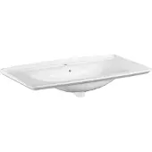 Kerasan The New Yorker Keramische wastafel 100x53cm, wit