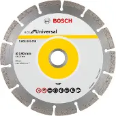 Bosch Diamantschijf Universal Line 230 x 22, 23 x 2,6 x 7 - 2608615031