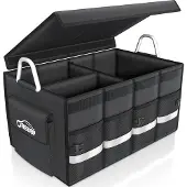 Famanu Kofferbakorganizer: Praktisch en waterdicht, met klittenbandsluiting