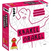 Asmodee gezelschapsspel Krakel Orakel strategisch familiespel.