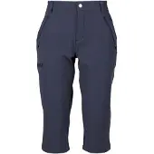 Heber Peak - Women's MapleHe. Trekking Capri Pants - Trekkingbroek M, blauw