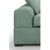 Furnilux Petrol 3-zits bank veda moderne textiel bank voor woonkamer