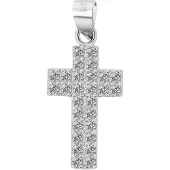 Akzent Dames Hanger "Thesaly" aus 925 Sterlingzilver, gerhodineerd, langlebig